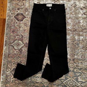 Everlane High-Rise Slim Straight Jeans